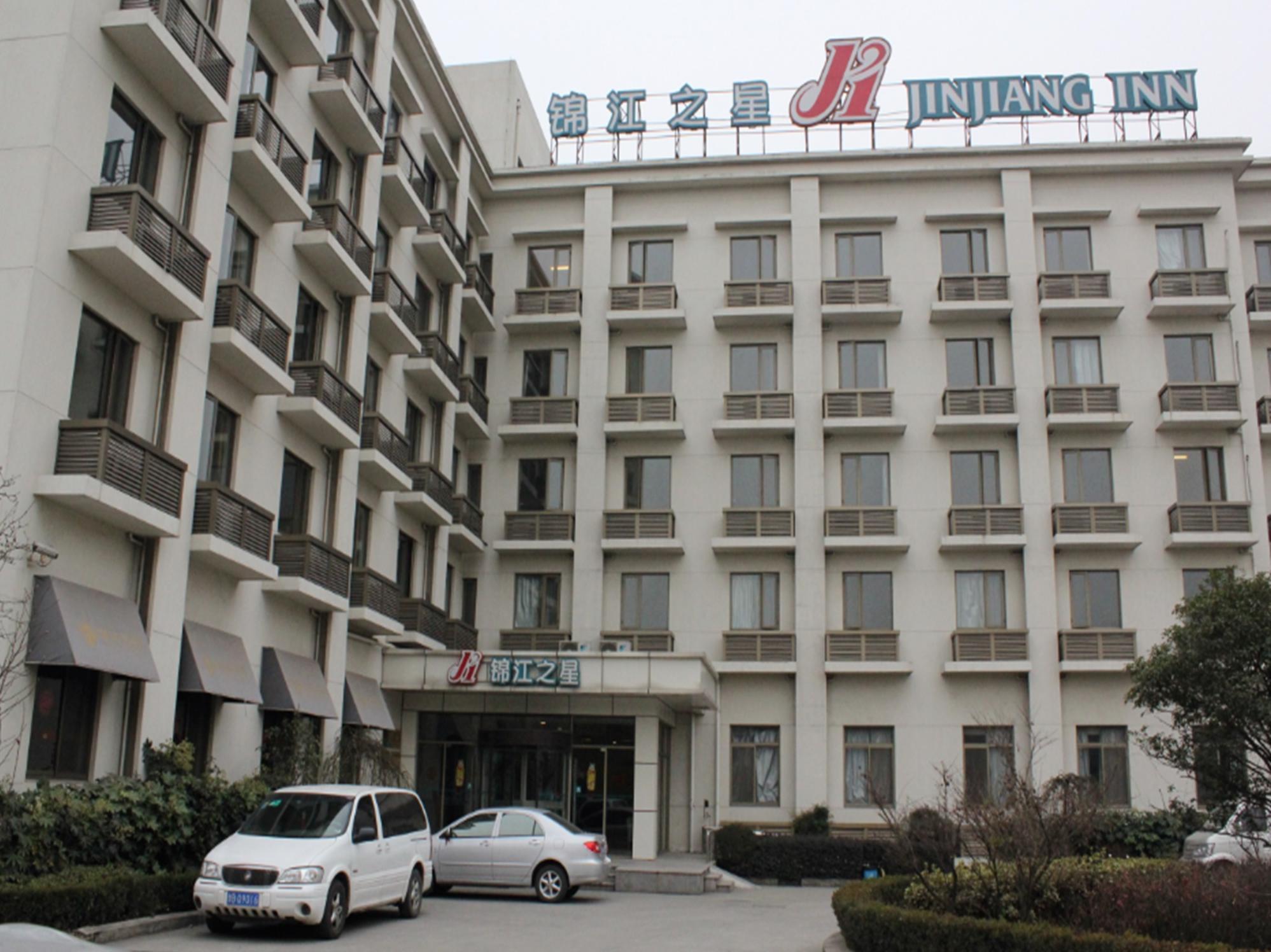Jinjiang Inn - Kunshan Huaqiao Business Park Екстер'єр фото
